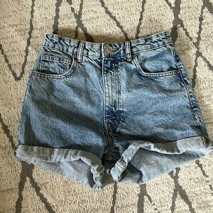 Zara mom short